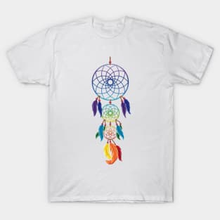 Colorful Dream Catcher T-Shirt